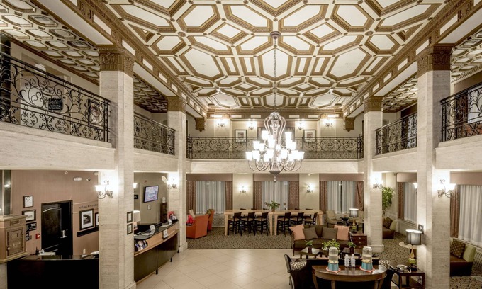 Montgomery Apartment | 2 Connecting Suites at a Hotel