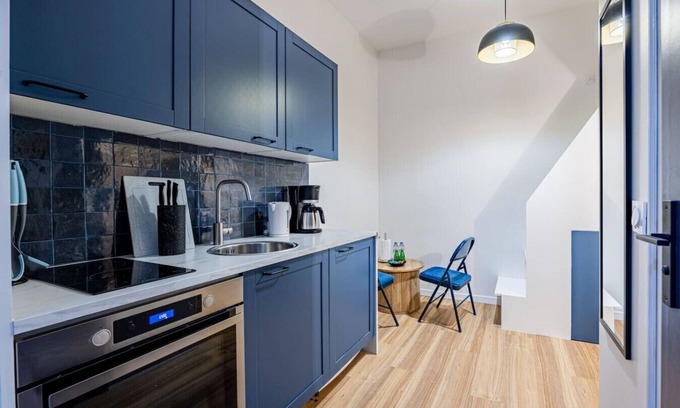 Quartier de la Salpetriere Apartment | 2#Cosy studio #Paris13#JardindesPlantes