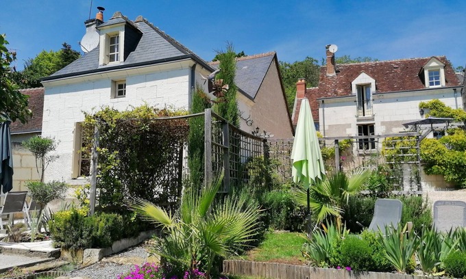 Bourre House | 2 Gites 8 Personnes Proche Beauval et Chenonceaux