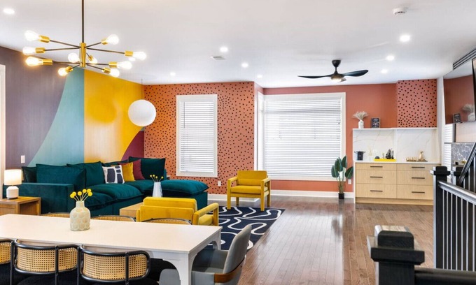 Lower Lawrenceville House | 2 Homes Side By Side! Sleeps 16!
