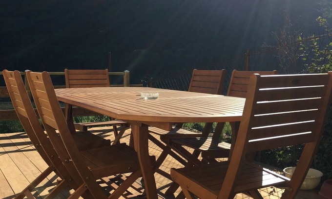 Esquieze-Sere House | 2* house with terrace and panoramic view of the LUZ SAINT SAUVEUR valley