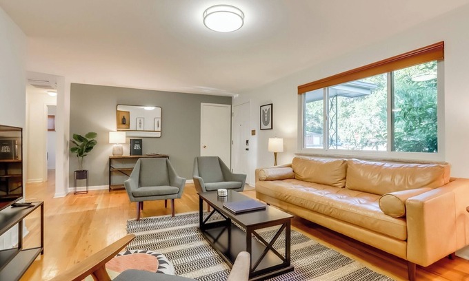 Arvada Apartment | 2 King Bed l Upper Unit Duplex