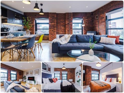 Leeds City Center Apartment | 2 King Size Beds in Manhattan styled Oversize Apartment
