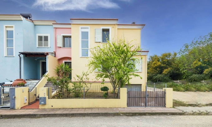 Arbatax Villa | 2-level villa in a quiet and relaxing context