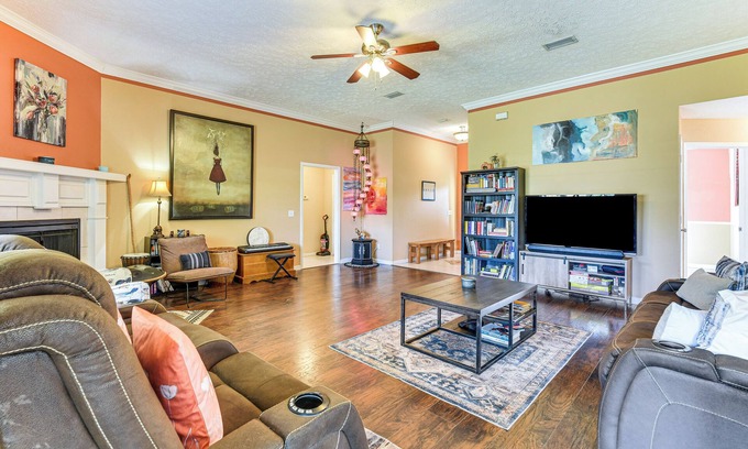 Lynn Haven House | 2 Mi to Beach & Boating: Family Home in Lynn Haven