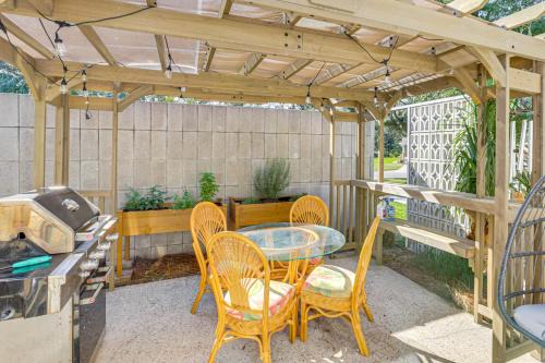 Tallahassee House | 2 Mi to FSU Unique Home with Patio and Spacious Yard