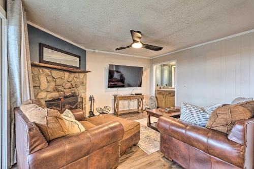 Banner Elk Apartment | 2 Mi to Skiing Beech Mountain Resort Condo!