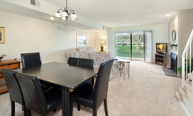 Cedar Condo | 2 miles to Good Harbor Beach, Hiking, Golf, Wine Tasting