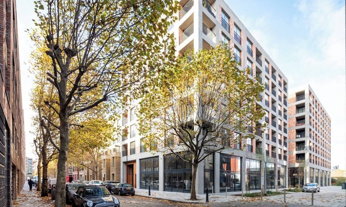 Hackney Wick Apartment | 2 mins walk from UCL campus & London stadium