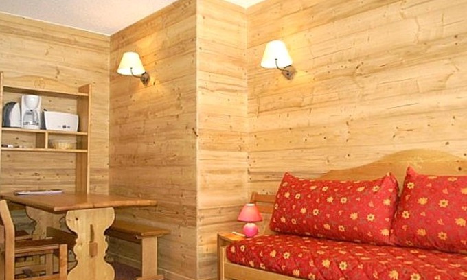 Prapoutel Apartment | 2 pièces au pied des pistes avec balcon et skiroom - FR-1-557-34