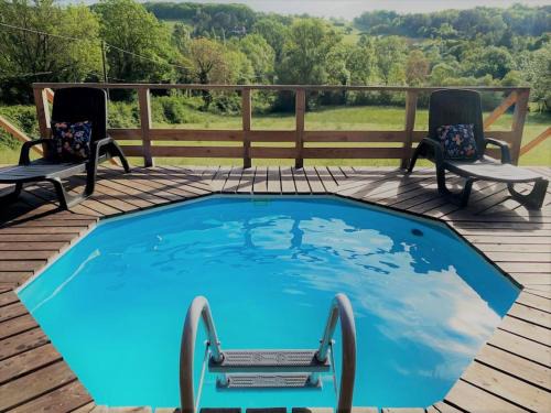 Plazac House | 2 PRIVATE POOL with Stunning Views!