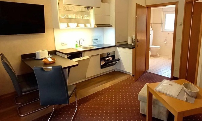 Plau am See Apartment | 2-raum-apartement 1 - Aparthotel 'am See'