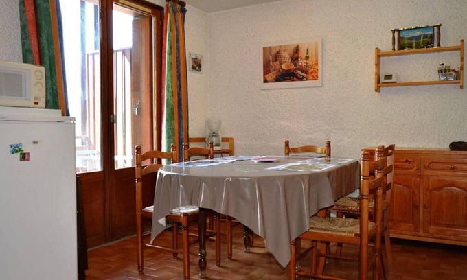 Le Chinaillon Apartment | 2-room apartment sleeps 6 near slopes