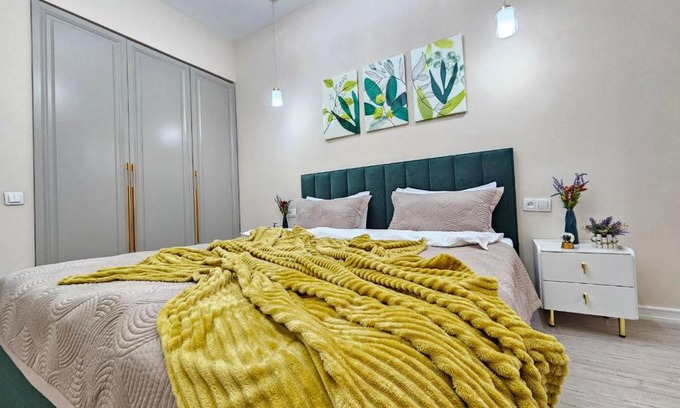 Almaty Apartment | 2 room apartment, ЖК Комфорт Сити flat 62
