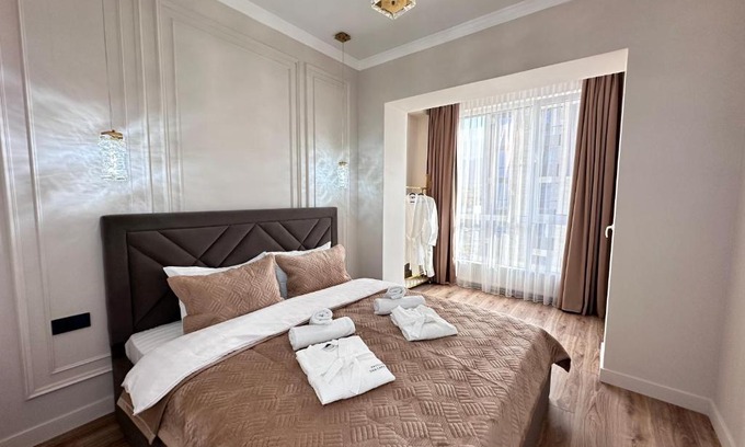 Almaty Apartment | 2 room apartment, ЖК Комфорт Сити Бизнес flat 72