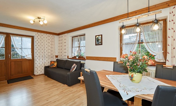 Blindau Apartment | 2-room apartment Adlerhorst, 50 sqm, with large south-facing balcony