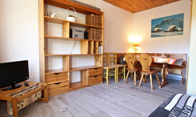 Chamrousse Apartment | 2-room apartment for 4 at the foot of the slopes