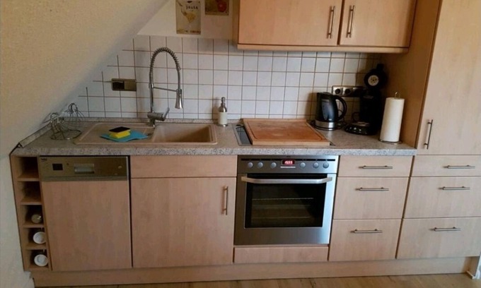 Ratekau Apartment | 2 room apartment with balcony, quiet, 15 min. walk to the sea