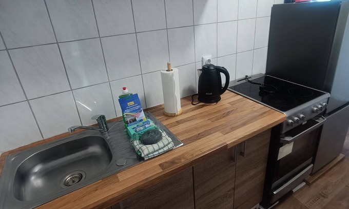 Oberhavel Apartment | 2 rooms 4 beds