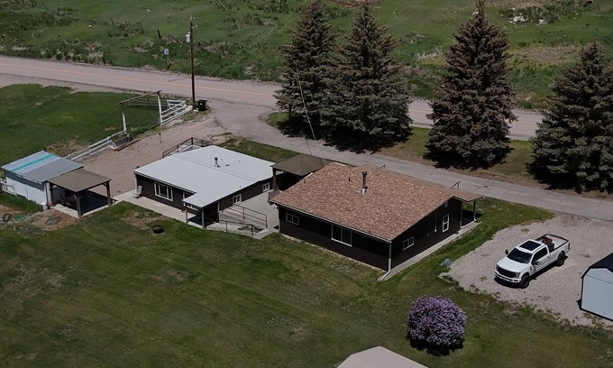 Lava Hot Springs Cabin | 2 separate cabins, sleeps a total of 12, on 4 acres in Lava Hot Springs!