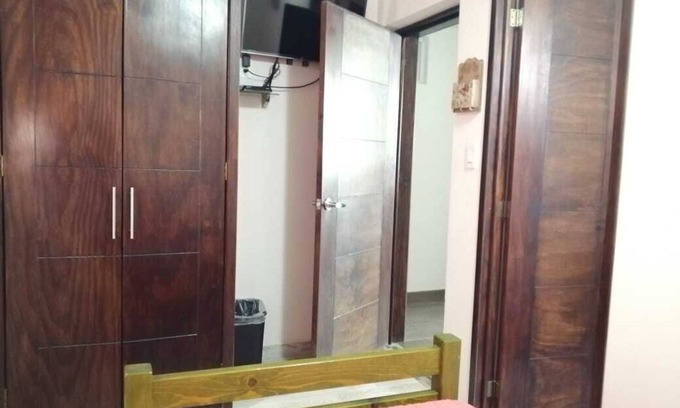 Downtown Queretaro Apartment | 2 single rooms, and 1 double room with their private bathroom, kitchen.microwave