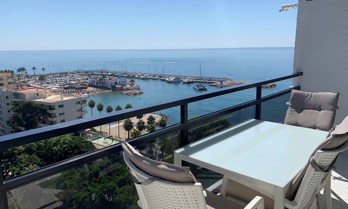 Marbella City Centre House | 2. Skol 927A, Skol 927A - beachfront central luxury penthouse