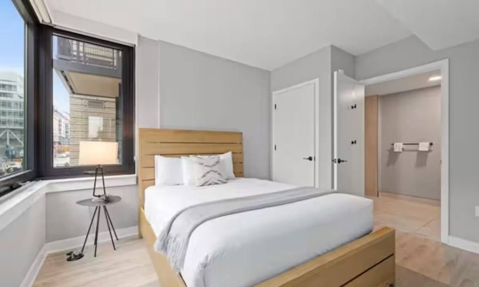 Navy Yard Hotel | 2 Units | Modern Urban Space | Kitchen & Rooftop View | Access to DC's Top Spots