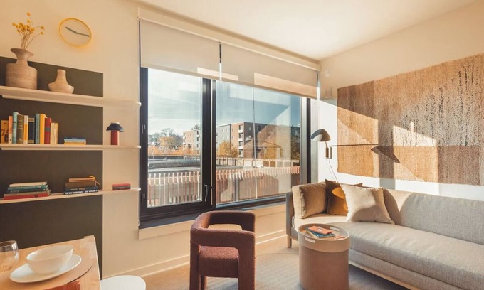 Old Fourth Ward Hotel | 2 Units | Upscale Haven Near BeltLine—Walk to Breweries, Trails & Street Art
