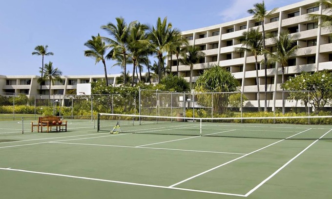 Keauhou Hotel | 2 x Resort View 2 Double Beds at Outrigger Kona Resort and Spa