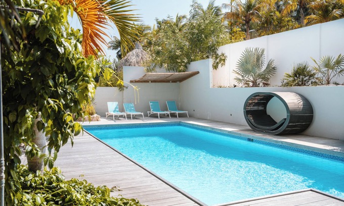 Willemstad Apartment | 2 Zimmer Apartment - Pool - Eiswürfelkühlschrank - 2 Personen - Coconut