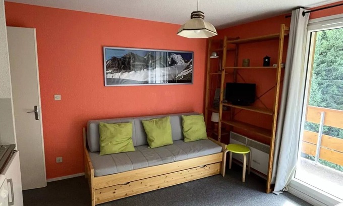 Le Pleynet Apartment | 2 Zimmer für 6 Personen