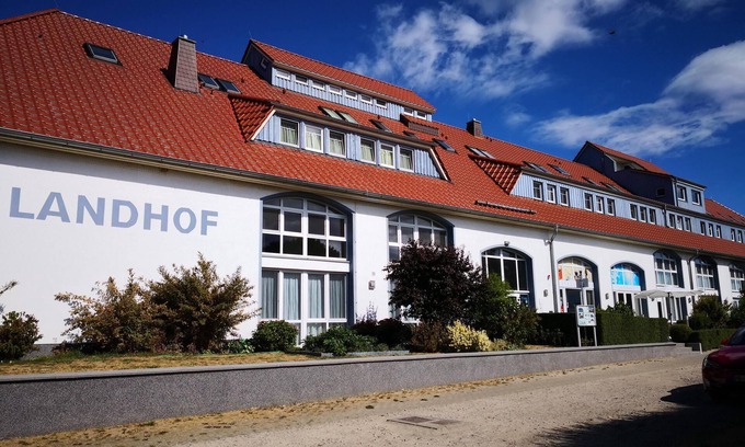 Stolpe Apartment | 2 Zimmerappartement, 53 m² für 2-3 Personen, Separate Küche, Spülmaschine, Abste