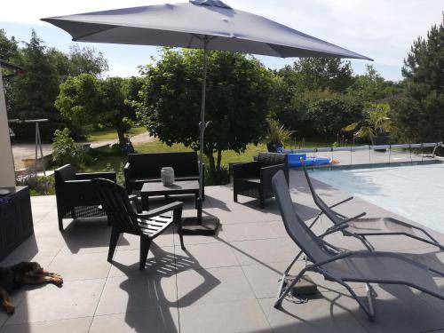 Cavagnac Bed & Breakfast | 20 m² Bed and breakfast ∙ 1 bedroom ∙ 2 guests