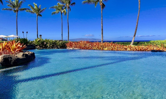 Wailea Condo | 20% OFF 10/25-11/1/25 BEACHFRONT WAILEA PANORAMIC OCEAN VIEWS 4Bd 3BA 3892 s.f.