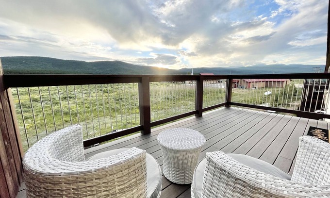 Angel Fire Condo | 20% SUMMER DISCOUNT New Construction Luxury Condo