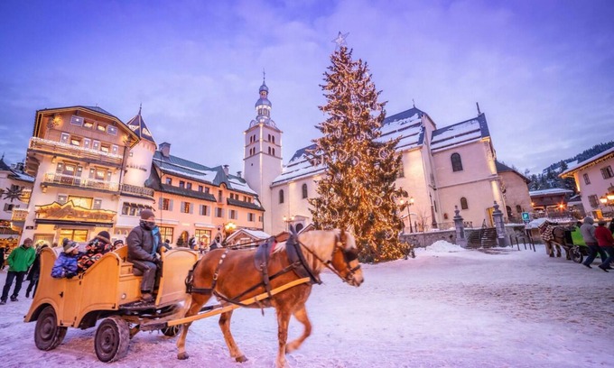 Demi-Quartier Ski Chalet | 200 meters from the Slopes, minutes to Megeve