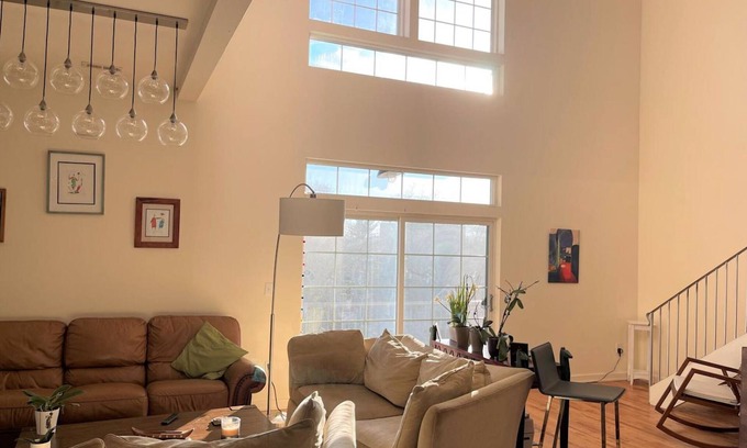 Asbury Park Condo | 2000 sq ft 2BR 2.5 bathroom Loft Style Living - Pet Friendly