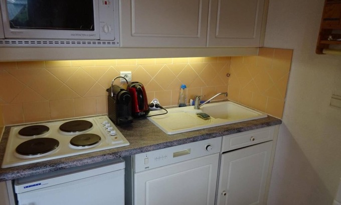 Vallandry Apartment | 200m from ski slopes, 1st floor, view valley, balcony, tv, ski locker, 35m², Peisey-Vallandry