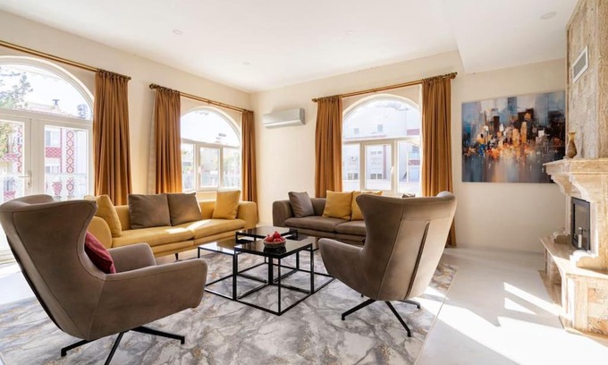 Kepez Apartment | 200qm apartment in villa near Airport&Deepo Outlet