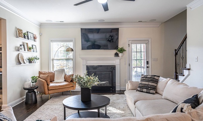 Southern Pines House | 2024 US Open Home for Rent. Three miles to Pinehurst #2!