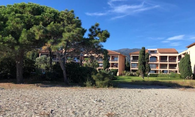 Moriani-Plage Apartment | 2025 - grand studio avec piscine et plage à 50 m