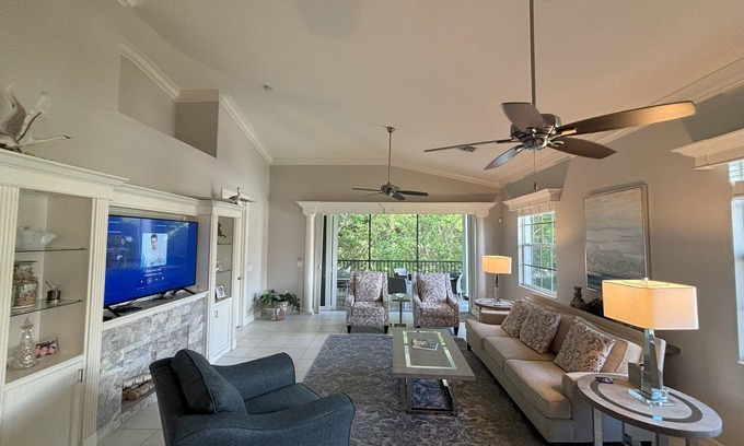 Miromar Lakes Condo | 2025 Luxury 4BR Getaway at Miromar Lakes – Steps to Beaches, Pools & Pickleball!