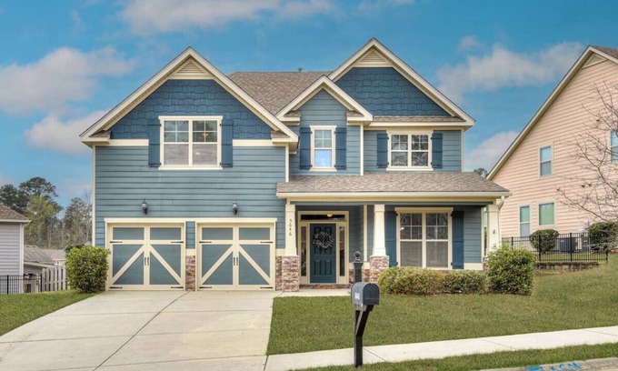 Evans House | 2025 Masters Rental -On Bartram Trail Golf Course
