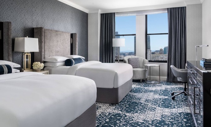 Financial District Apartment | 2025 NBA All-Star Weekend in San Francisco. Charming Ritz Carlton Residence 2-BR