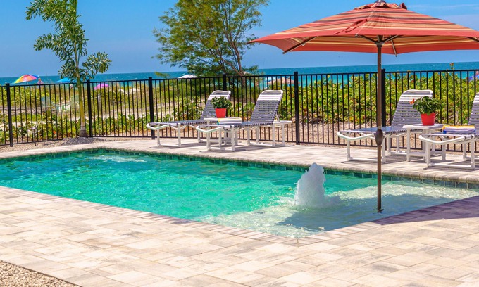 St. Petersburg - Clearwater House | 2025 REMODELED PRIVATE OCEANFRONT HOME w/PRIVATE POOL