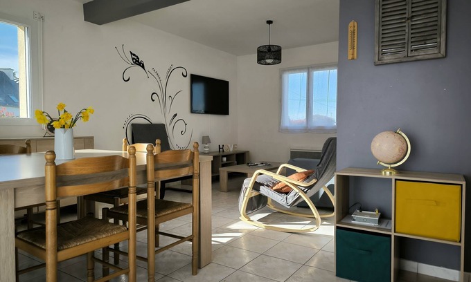 Erquy House | 2026 | Gîte Le Sémaphore - Erquy | Proche Plages 🌊 | Chiens Bienvenus 🐶