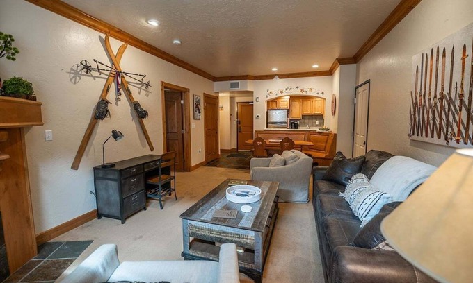 Zermatt Villa | 2066/68 4-Star Zermatt 2B2B Villa Near Park City