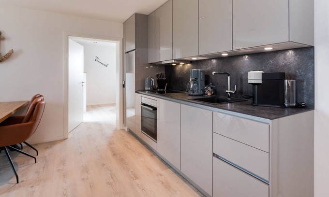 Busum Apartment | 209 Balk 3-Room -700500- JK - BUE - House Inseltörn