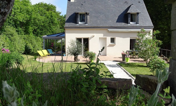 Brech House | 20mn from the Morbihan golf course and the ocean