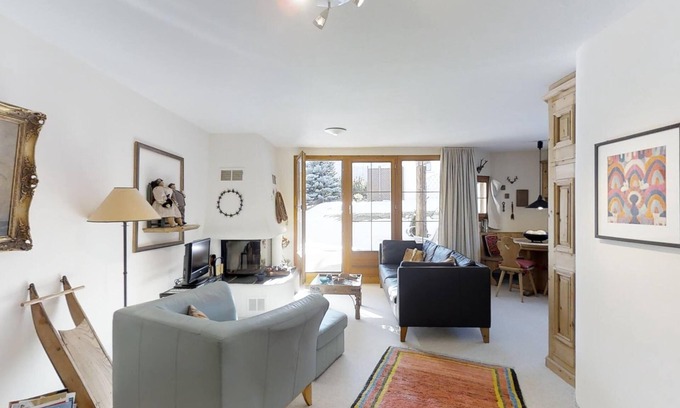 Silvaplana Apartment | 2½-room apartment on the ground floor, ca.
